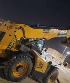 صورة اعلان : 4: Industrial JCB Telehandler Rental in Jubail – Saudi Arabia