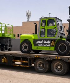 صورة اعلان : رافعة شوكية للايجار المدينة فوركلفت للايجار المدينة 0578601789