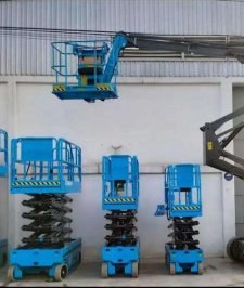 صورة اعلان : تاجير رافعات شوكيّة ومقصيه سيزرات لفت مان لفت كرينات في الرياض وجميع مناطق المملكة