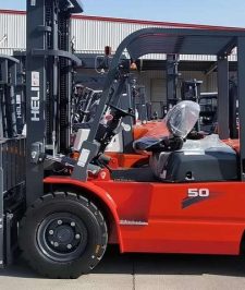 صورة اعلان : رافعات شوكيه (فوركلفت)للايجار  تأجير رافعات شوكيه فركلفت  Forklifts for rent in Jeddah