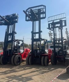 صورة اعلان : فوركلفت للإيجار في الرياض * Forklift rental Riyadh