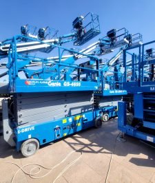 صورة اعلان : تأجير Manlift قصير وطويل المدى — جدة | 14m 16m 20m