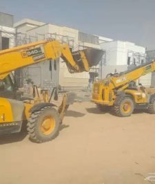 صورة اعلان : تاجير جي سي بي تليهندر للإيجار في جدة