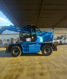 صورة اعلان : رافعه تلسكوبيه تلي هندر 17 متر تعمل على محور دوران  360 درجه