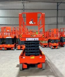 صورة اعلان : رافعات مقصية للايجار في الدمام