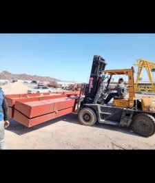 صورة اعلان : للايجار روافع شوكية سيزرلفت مانلفت تاور لايت كرينات في جدة