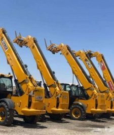 صورة اعلان : تاجير جي سي بي  تليهندر رافعات تلسكوبية للإيجار في الدمام