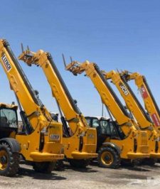 صورة اعلان : تاجير جي سي بي  تليهندر رافعات تلسكوبية للإيجار في الدمام
