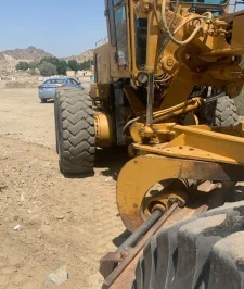 صورة اعلان : ماكينة تسوية Caterpillar 14G Motor Grader  سنة الصنع 1989