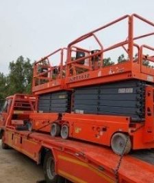 صورة اعلان : سيزرلفت كهرباء للايجار في الرياض ، سيزرلفتات للايجار في الرياض 10متر ، 16متر ,22متر اي حجم نوفره