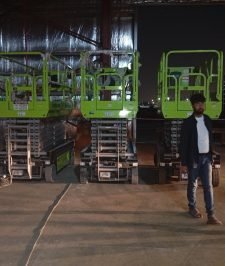 صورة اعلان : سيزرلفت 12متر 14متر كهرباء للايجار في جدة سيزر لفت