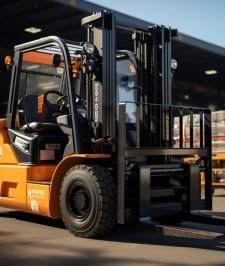 صورة اعلان : Forklift 7 Ton Rental Dammam
