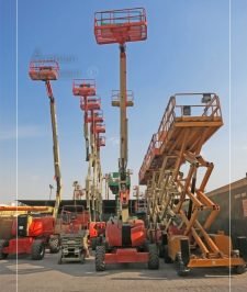 صورة اعلان : Scissor Lift 14m Rental Dammam