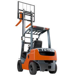 صورة اعلان : رافعات شوكية تويوتا عبداللطيف جميل