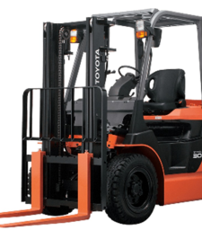 صورة اعلان : رافعات شوكية تويوتا عبداللطيف جميل