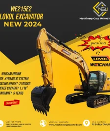 صورة اعلان : حفار Lovol 2024 قوة وأداء مع ضمان 5 سنوات واستلام فوري