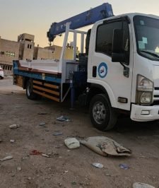 صورة اعلان : دينه ونش كرين للأجار