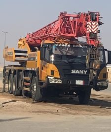 صورة اعلان : كرينات للايجار الخفجي | تاجير كرينات بالخفجي تلسكوبية