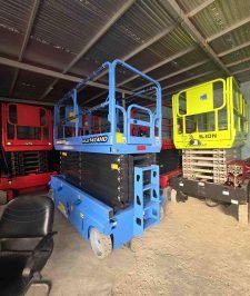 صورة اعلان : تاجير سيزرلفت 12م 14م  في جدة رافعات مقصية