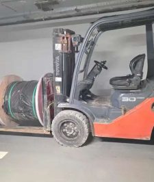صورة اعلان : تاجير فوركلفت بالأحساء | الهفوف – المبرز | 2.5 طن 3 طن 5 طن 7 طن 10 طن | كهرباء وديزل | Forklift Rental 🌴