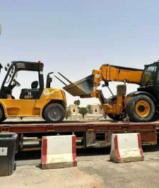 صورة اعلان : كرين للإيجار بالجبيل — 25 / 50 / 80 / 100 / 150 / 200 طن | معدات رفع للمشاريع • جلمودة، الصناعية
