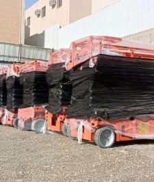 صورة اعلان : 6️⃣ ⭐ Professional Scissor Lift Rental Al Ahsa – Electric & Diesel Platforms
