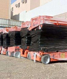 صورة اعلان : 6️⃣ ⭐ Professional Scissor Lift Rental Al Ahsa – Electric & Diesel Platforms