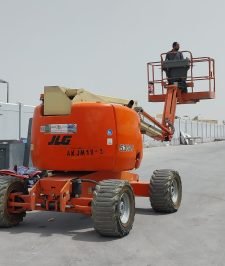 صورة اعلان : مان لفت تلسكوبي للإيجار في جدة /  رافعة ذراعية