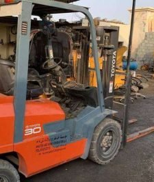 صورة اعلان : تأجير رافعة شوكية 5طن و 7طن و 10طن في الدمام الرياض الجبيل