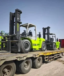 صورة اعلان : Heavy Duty Forklifts 3T–16T – Taj Al Mamlakah KSA