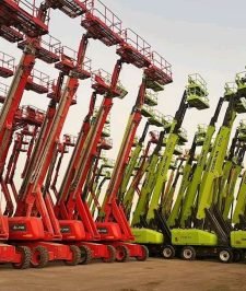 صورة اعلان : 1️⃣ ⭐ Boom Lift Rental Saudi Arabia Dammam Riyadh Jeddah – Manlift Equipment