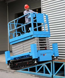 صورة اعلان : سيزرلفت رافعه مقصيه للايجار الدمام والرياض جده