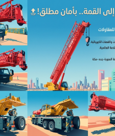 صورة اعلان : رافعه شوكيه للايجار شهري سنوي أسبوعي