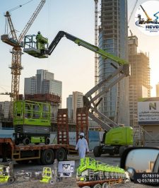 صورة اعلان : سيزرلفت ومانلفت للايجار شهري