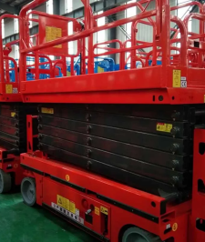 صورة اعلان : سيزرلفت رافعه مقصيه للإيجار الدمام #0535956963