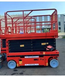 صورة اعلان : سيزر لفت للإيجار في الدمام | رافعة مقصية قوية للمشاريع