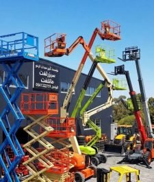 صورة اعلان : سيزرلفت للايجار #سقله_كهربائيه_للإيجار #0559557168