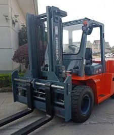 صورة اعلان : فوركلفت للايجار الدمام والجبيل 7 طن | السامي لتأجير المعدات