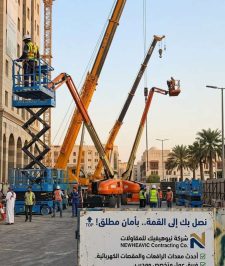 صورة اعلان : شركة نيوهيفيك لتأجير المعدات الثقيلة