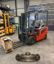صورة اعلان : رافعة شوكية 7طن 3طن للإيجار الدمام الرياض – فوركلفت 3طن للايجار الدمام