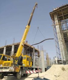 صورة اعلان : كرين للايجار المدينة ونش للايجار المدينة 0556259910
