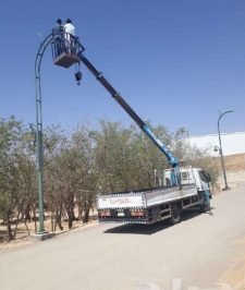 صورة اعلان : كرين للايجار المدينة ونش للايجار المدينة 0556259910