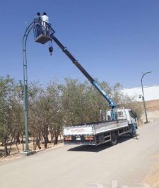 صورة اعلان : كرين للايجار المدينة ونشات للايجار المدينة المنورة 0578601789