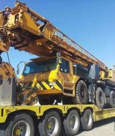 صورة اعلان : كرين للايجار المدينة ونشات للايجار المدينة المنورة 0578601789
