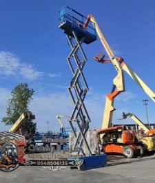 صورة اعلان : تأجير مان لفت تلسكوبي بالرياض – بجدة – بوم لفت للايجار