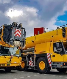 صورة اعلان : تاجير كرين 100طن 70طن 50طن في الدمام الرياض جدة