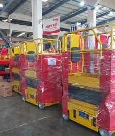 صورة اعلان : 3: Diesel Scissor Lift Rental for Construction Projects