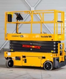 صورة اعلان : 2️⃣ ⭐ Heavy Duty Scissor Lift Rental Jubail – Electric & Diesel Platforms