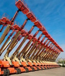 صورة اعلان : 2️⃣ ⭐ Manlift Rental Saudi Arabia Jubail Qatif Khobar – Boom Lift Solutions