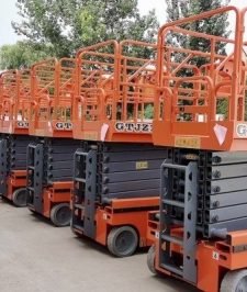 صورة اعلان : سيزر لفت للايجار المدينة رافعة مقصية للايجار المدينة سقالات كهرباء للايجار المدينة 0556259910